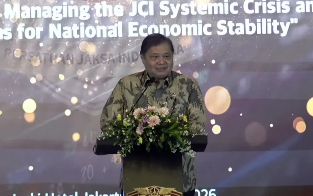 Menko Airlangga Tegaskan Ekonomi Indonesia Masih Solid di Tengah Konflik Geopolitik