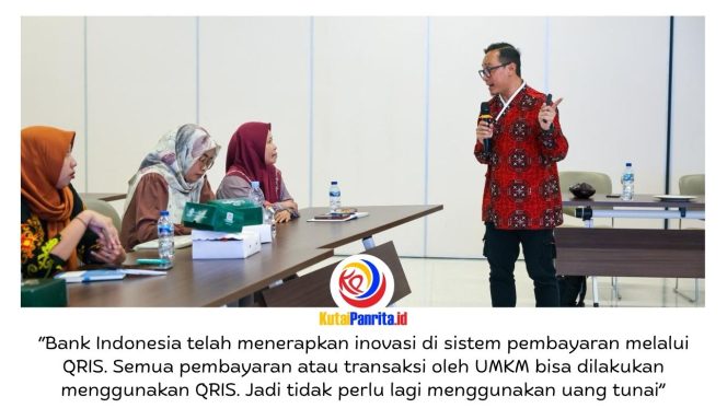 Otoritas IKN dan Bank Indonesia Perkuat UMKM Digital, Pelaku Ekonomi Kreatif Dibekali QRIS dan Strategi Pemasaran Online
