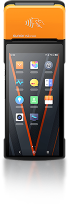 Terminal genggam SUNMI V2s