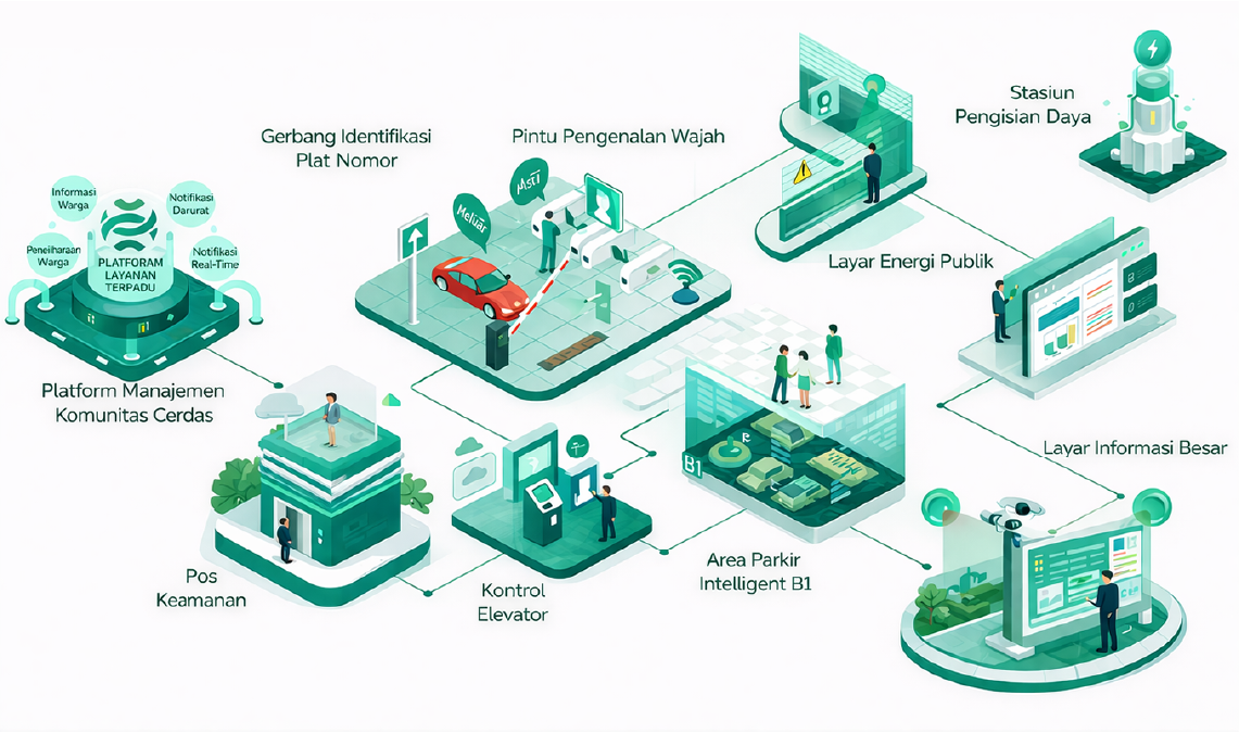 SaaS 社区生态示意图