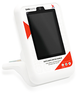 Terminal Pembayaran Kode Dinamis ET389 Pro