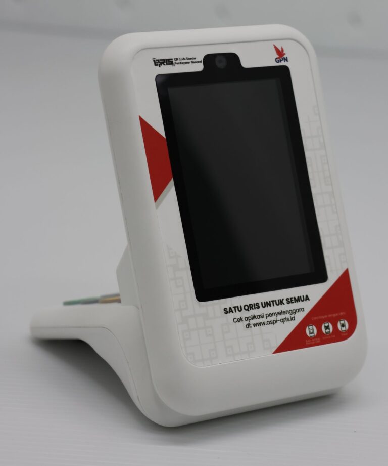 Tampilan terminal ET389 Pro