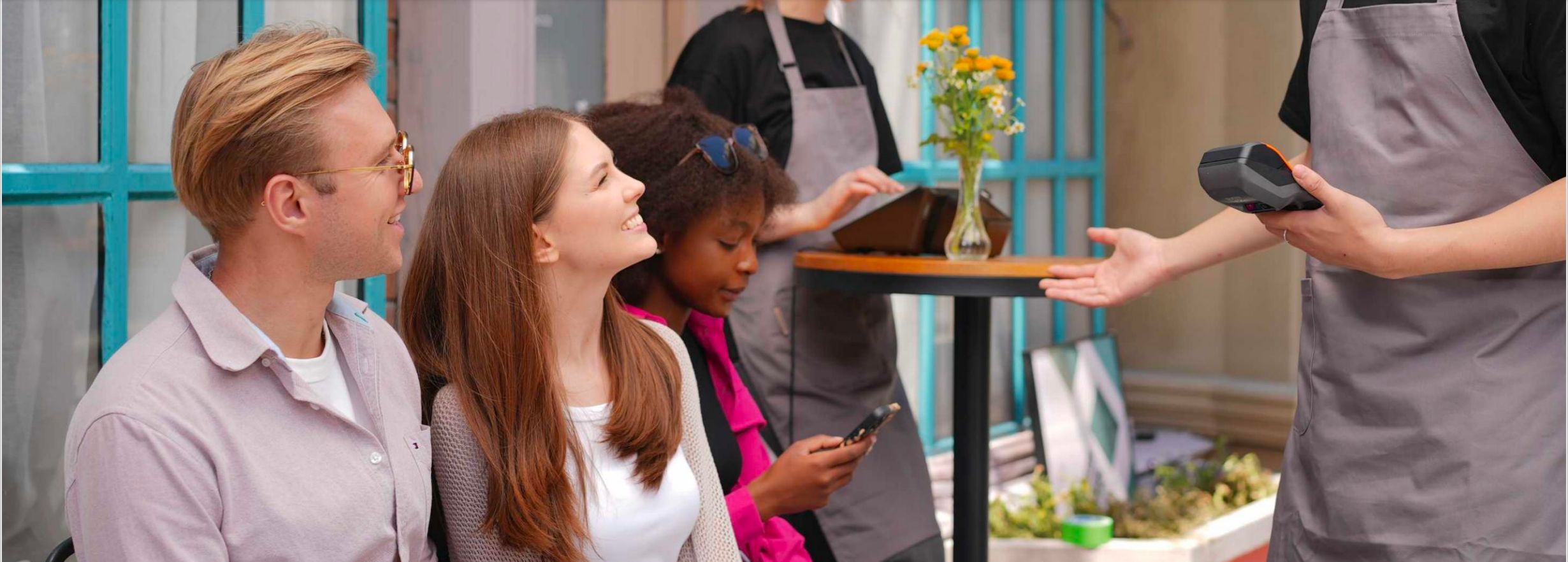 Lingkungan layanan makanan dan minuman