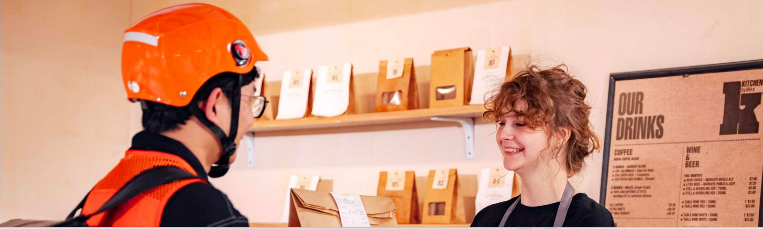 Pelayanan di area makan