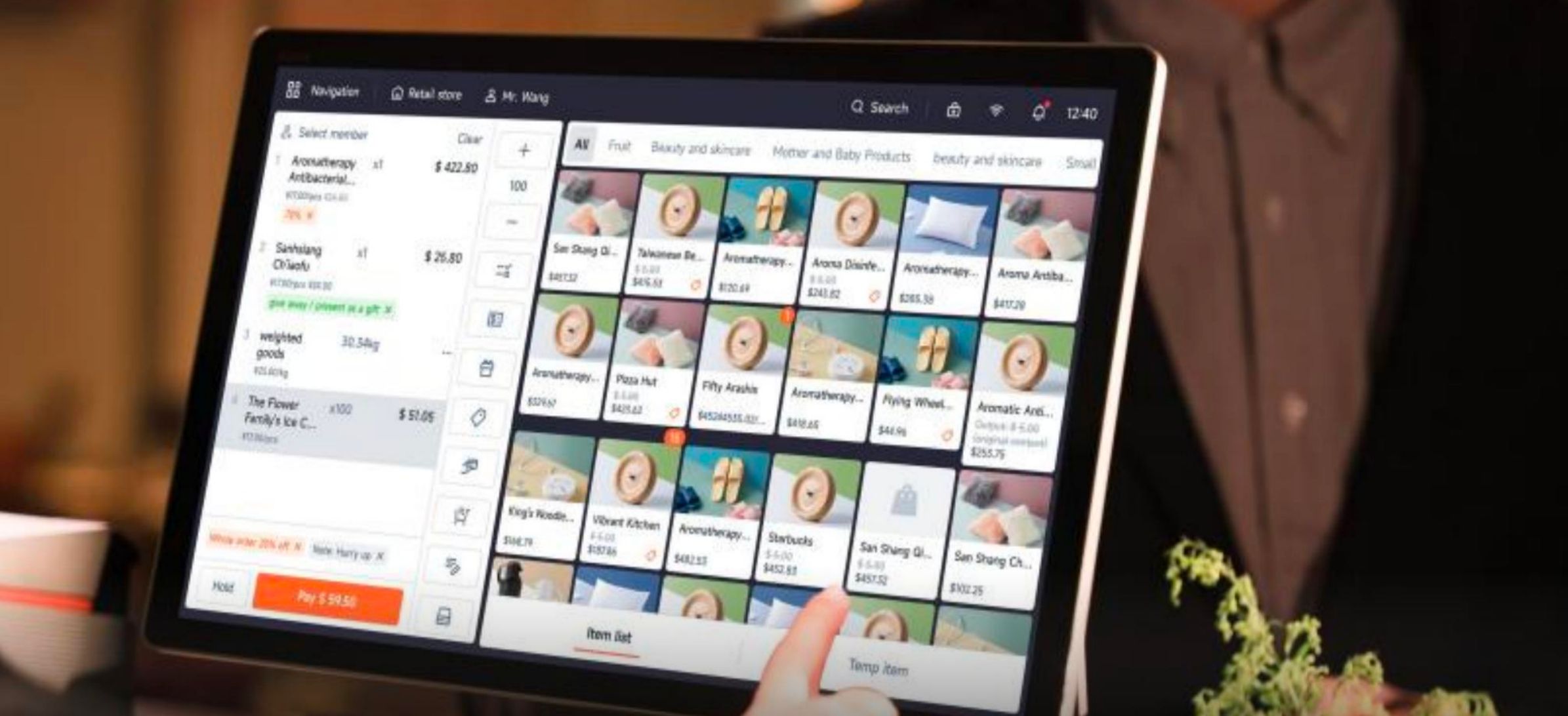 Layanan pelanggan ritel