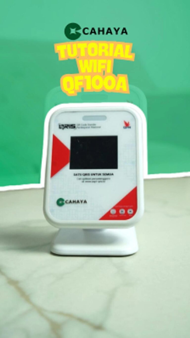 Cara menyambungkan wifi QF100A-封面